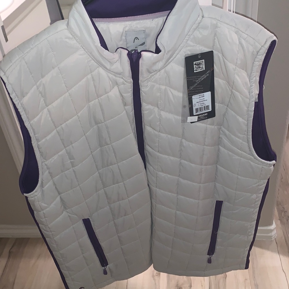 Head gold vest